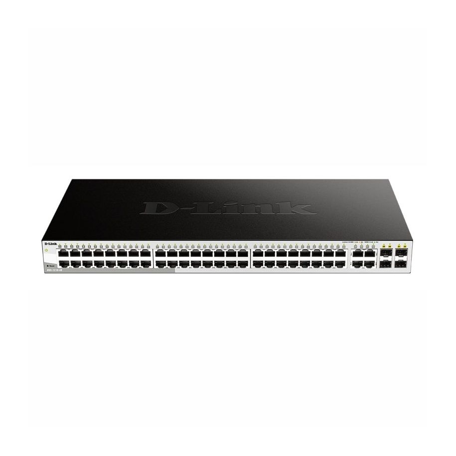 Commutateur D-Link DGS-1210-48/E 48xGo 4xSFP