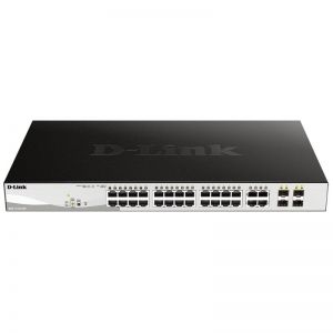 Commutateur D-Link DGS-1210-24P/E 24xGB 12xPoE 4xSFP