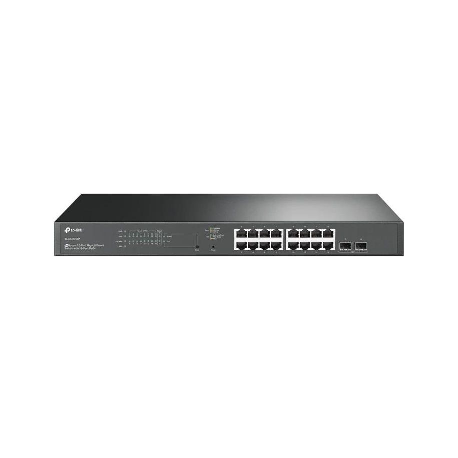 Switch TP-Link SG2218P 16xGbE 2xSFP 150W