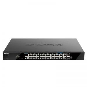 D-Link DGS-1520-28MP/E Commutateur 20xGbE PoE 2x10 SFP+