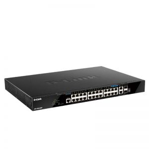 D-Link DGS-1520-28MP/E Commutateur 20xGbE PoE 2x10 SFP+