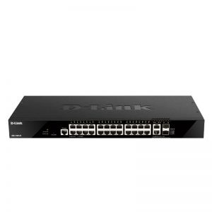 Commutateur D-Link DGS-1520-28/E 24xGbE, 2x10GbE, 2xSFP+