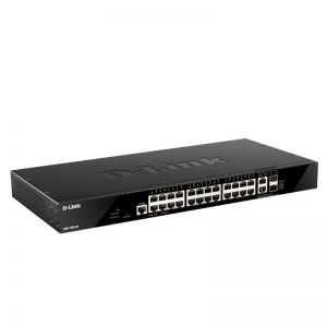 Commutateur D-Link DGS-1520-28/E 24xGbE, 2x10GbE, 2xSFP+