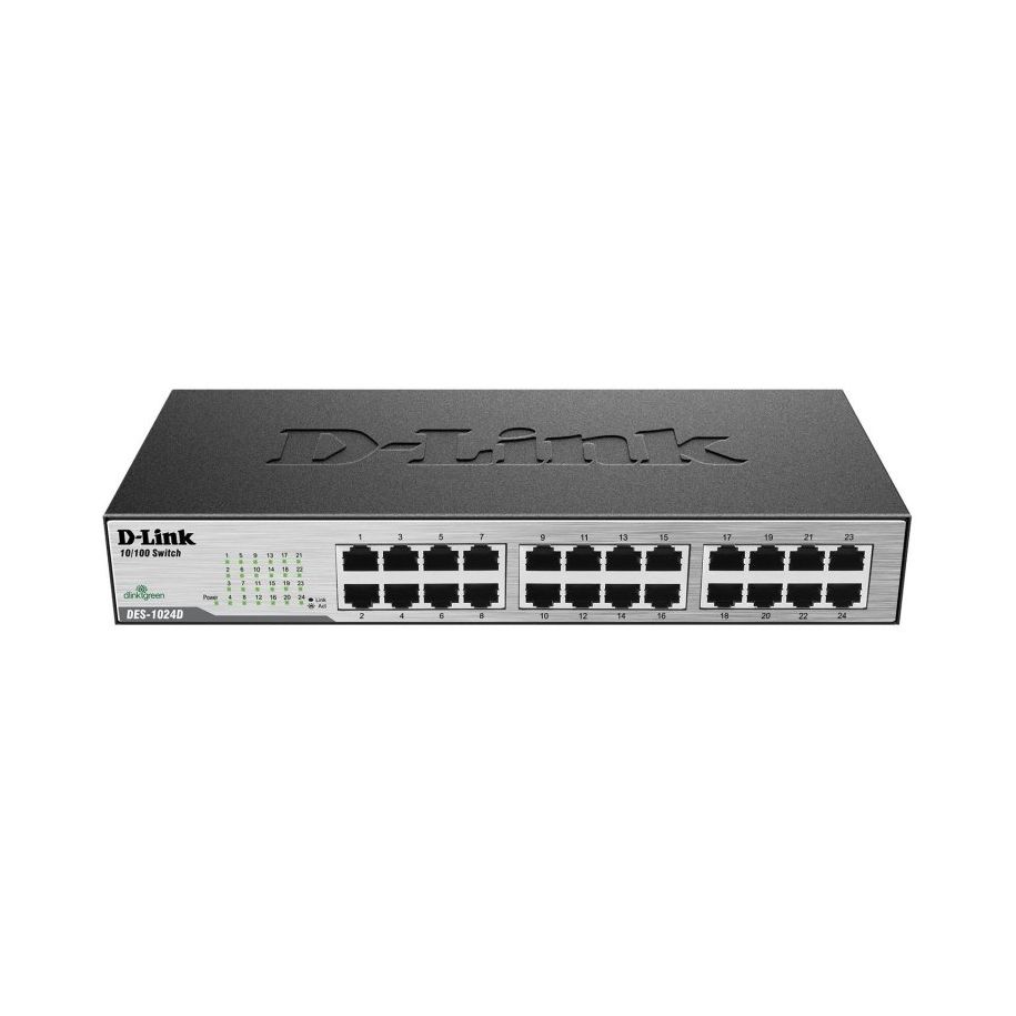 D-Link DES-1024D Switch 24x10/100Mbps