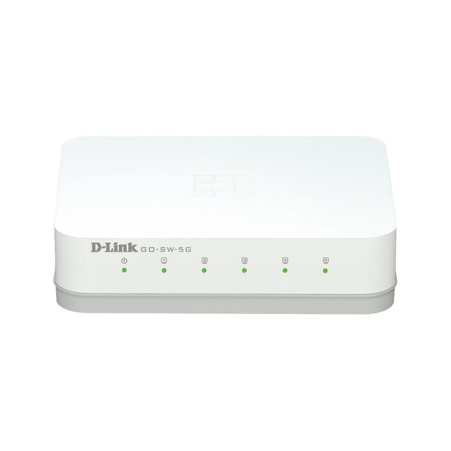 D-Link GO-SW-5G Commutateur 5x Go Mini