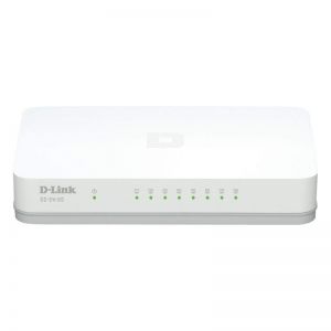 D-Link GO-SW-8G Commutateur 8xGB Mini