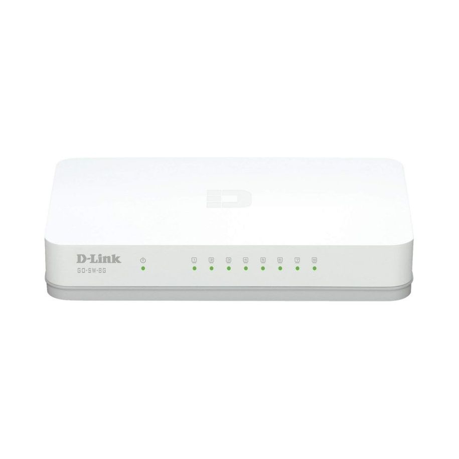 D-Link GO-SW-8G Commutateur 8xGB Mini