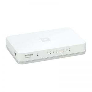 Switch D-Link GO-SW-8G 8xGB Mini