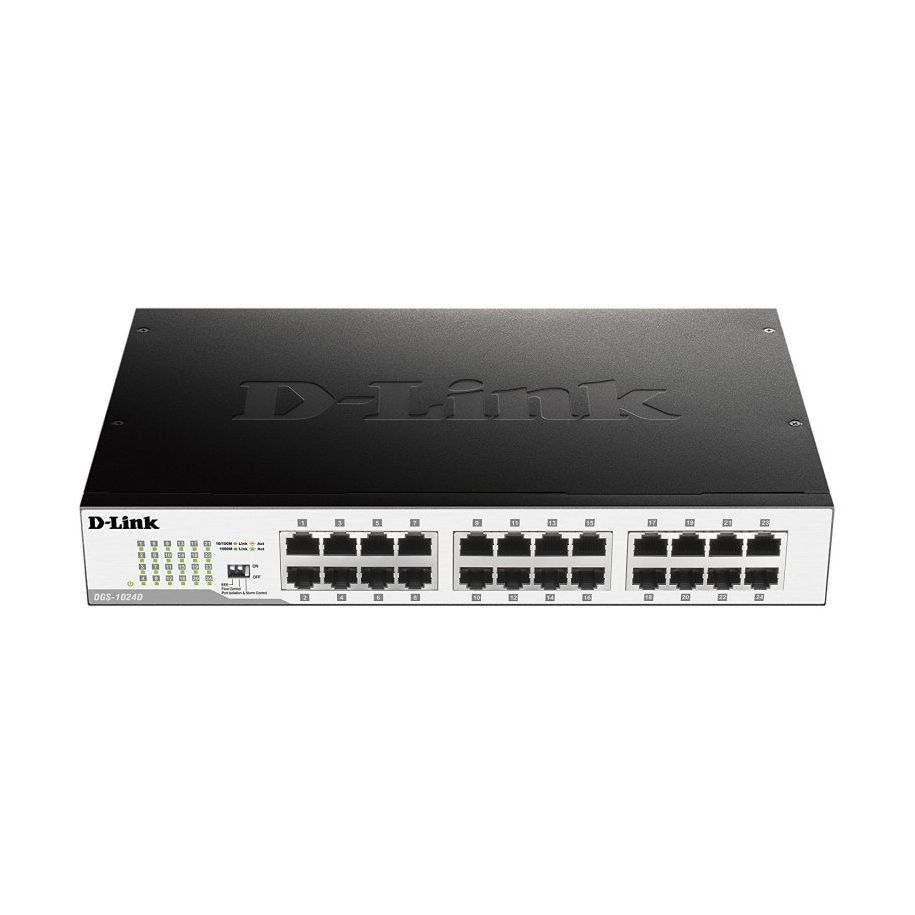 D-Link DGS-1024D Switch 24xGB