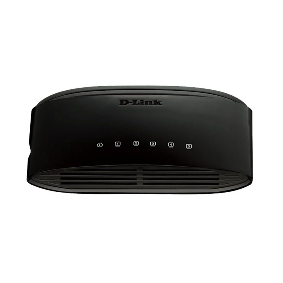 Commutateur D-Link DES-1005D Mini 5x10/100 Mbps