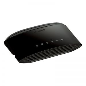 Commutateur D-Link DES-1005D Mini 5x10/100 Mbps