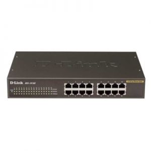 Switch D-Link DES-1016D 16x10/100Mbps