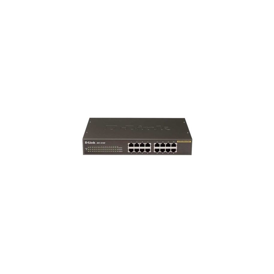 D-Link DES-1016D Switch 16x10/100Mbps