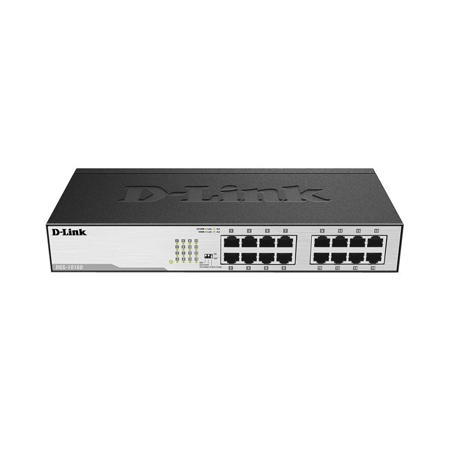 D-Link DGS-1016D Switch 16xGB