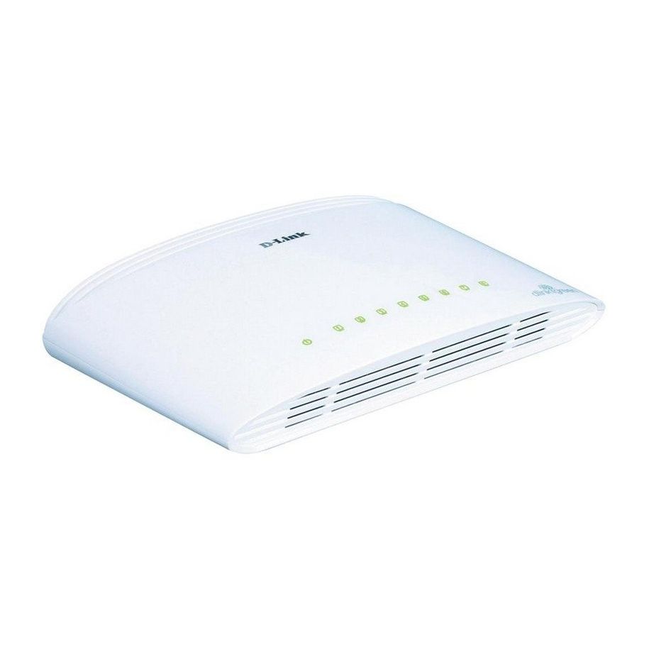 Switch D-Link DGS-1008D/E 8xGB Mini