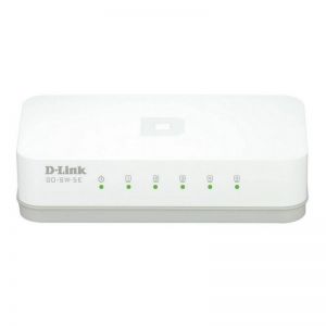 D-Link GO-SW-5E commutateur mini 5x10/100 Mbps