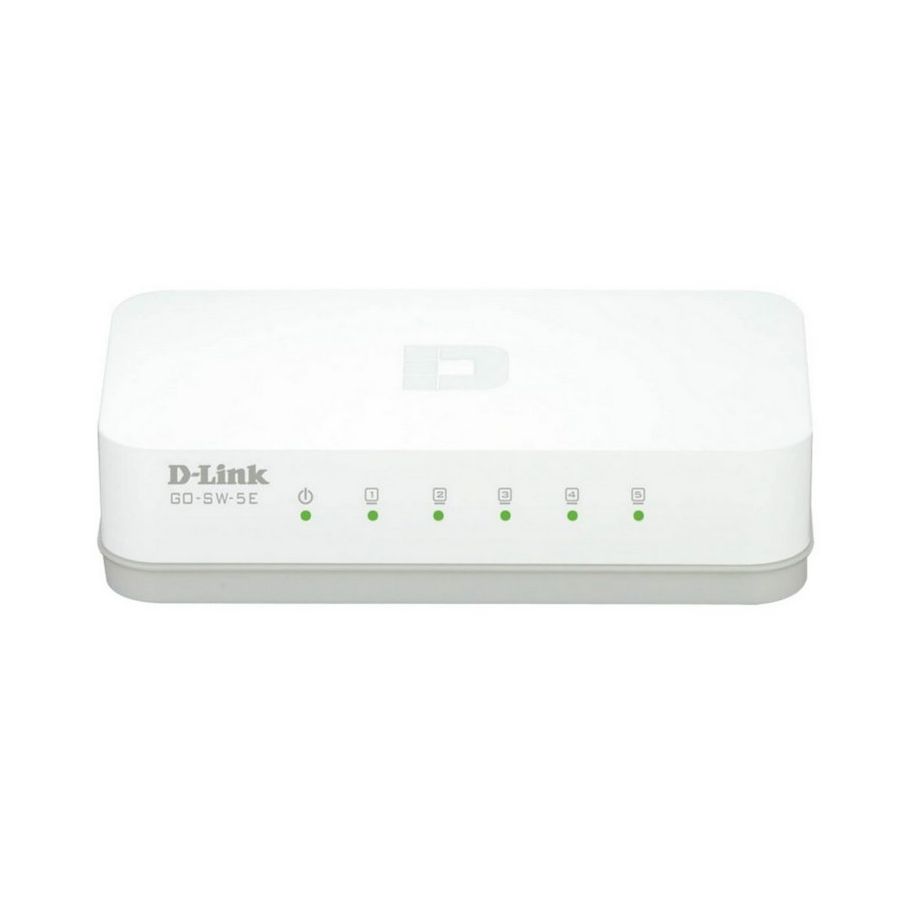 D-Link GO-SW-5E commutateur mini 5x10/100 Mbps