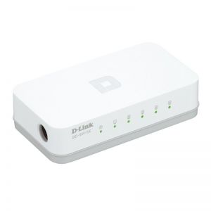 D-Link GO-SW-5E commutateur mini 5x10/100 Mbps