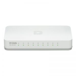 Commutateur D-Link GO-SW-8E Mini 8x10/100 Mbps