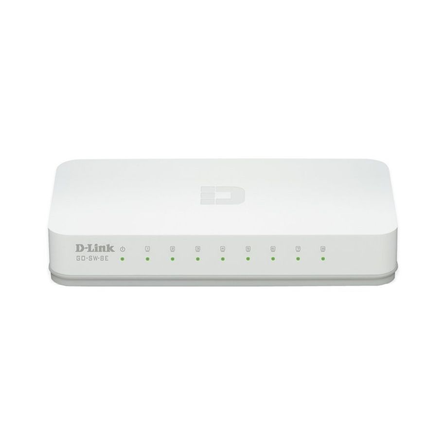 Commutateur D-Link GO-SW-8E Mini 8x10/100 Mbps