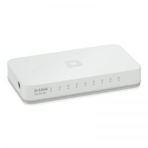 Commutateur D-Link GO-SW-8E Mini 8x10/100 Mbps