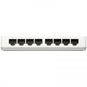 D-Link GO-SW-8E Switch 8x10/100Mbps Mini