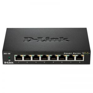 Switch D-Link DGS-108 8xGB Metal