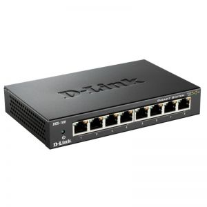 D-Link DGS-108 Switch 8xGB Métal