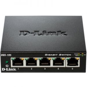 Switch D-Link DGS-105 5xGB Metal