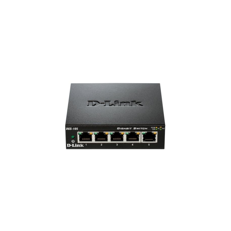 D-Link DGS-105 Switch 5xGB Metal