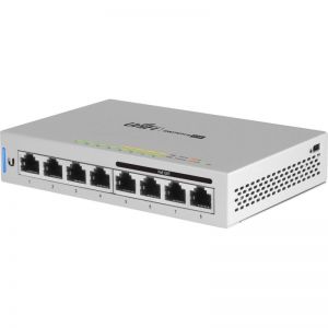 Interruptor Ubiquiti UniFi US-8-60W 8xGB