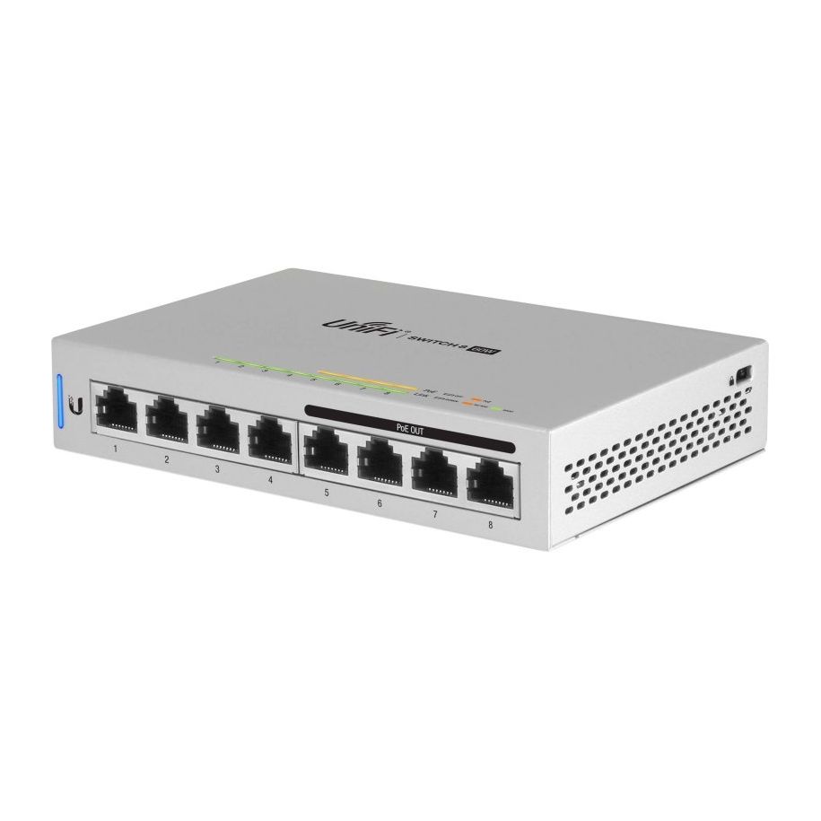 Commutateur UniFi Ubiquiti US-8-60W 8xGB