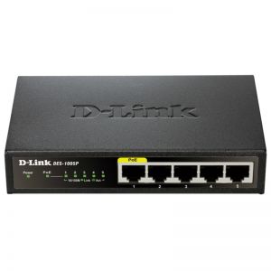 Commutateur D-Link DES-1005P 5x10/100Mbps 1xPoE