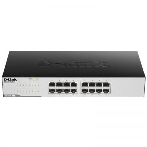 Switch D-Link GO-SW-16G 16xGB Metal