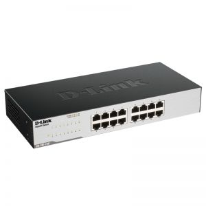 Switch D-Link GO-SW-16G 16xGB Metal