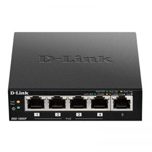 Commutateur D-Link DGS-1005P 5xGB 4xPoE