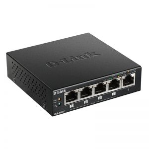 Commutateur D-Link DGS-1005P 5xGB 4xPoE