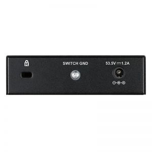 D-Link DGS-1005P Switch 5xGB 4xPoE