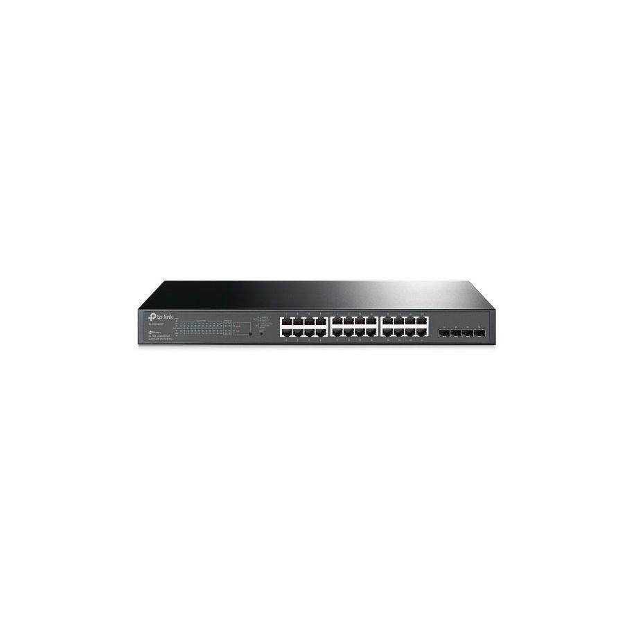 Switch TP-LINK SG2428P 4xGB 24xPoE+ Rackável