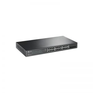 Switch TP-LINK SG2428P 4xGB 24xPoE+ Rackável