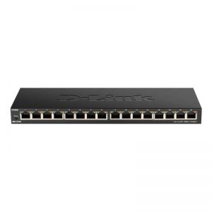 Switch D-Link DGS-1016S/E 16x10/100/1000Mbps GbE