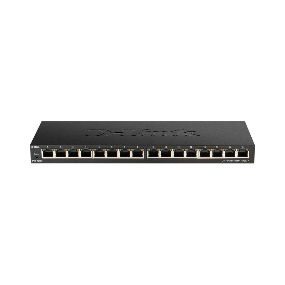 Commutateur D-Link DGS-1016S/E 16x10/100/1000Mbps GbE