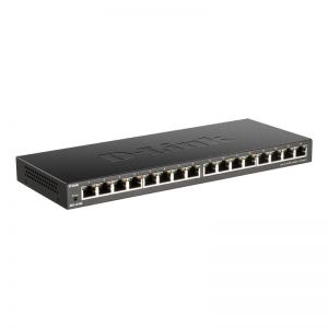 D-Link DGS-1016S/E Switch 16x10/100/1000Mbps GbE