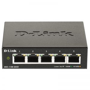 D-Link DGS-1100-05V2 Commutateur 5xGigabit EasySmart