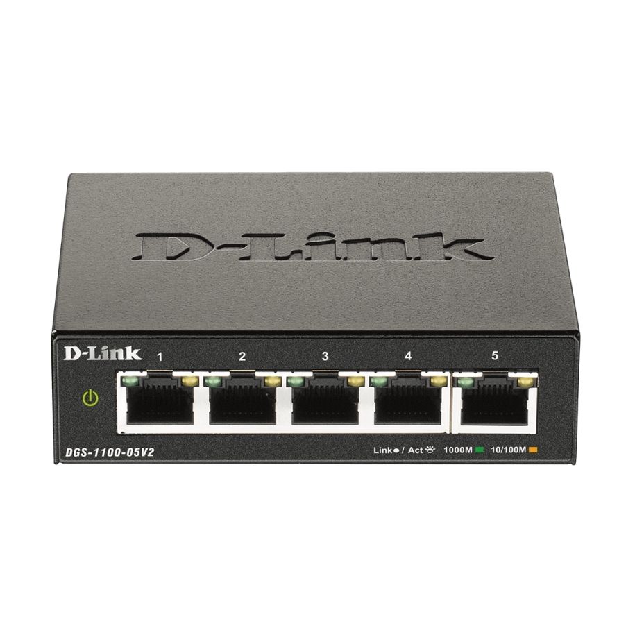 D-Link DGS-1100-05V2 Commutateur 5xGigabit EasySmart