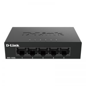 Switch D-Link DGS-105GL 5xGB Metal Plug&Play