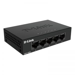 Switch D-Link DGS-105GL 5xGB Metal Plug&Play