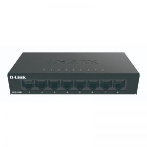 Switch D-Link DGS-108GL 8xGB Metal Plug&Play