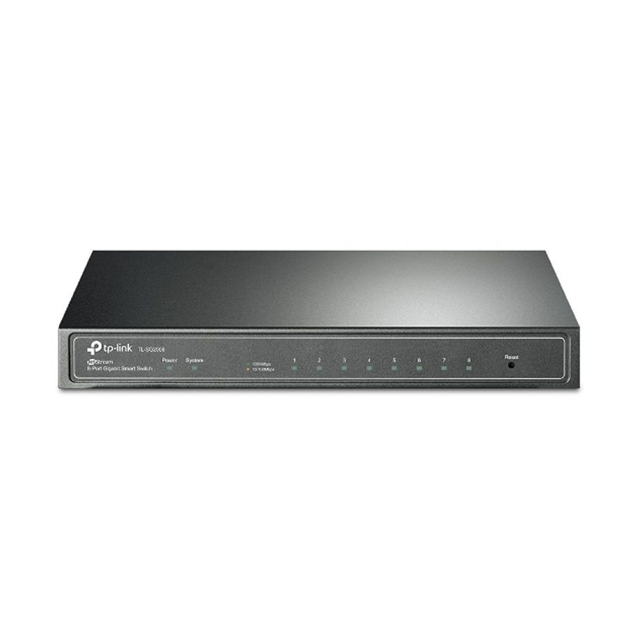 Switch inteligente TP-Link SG2008 JetStream 8xGB