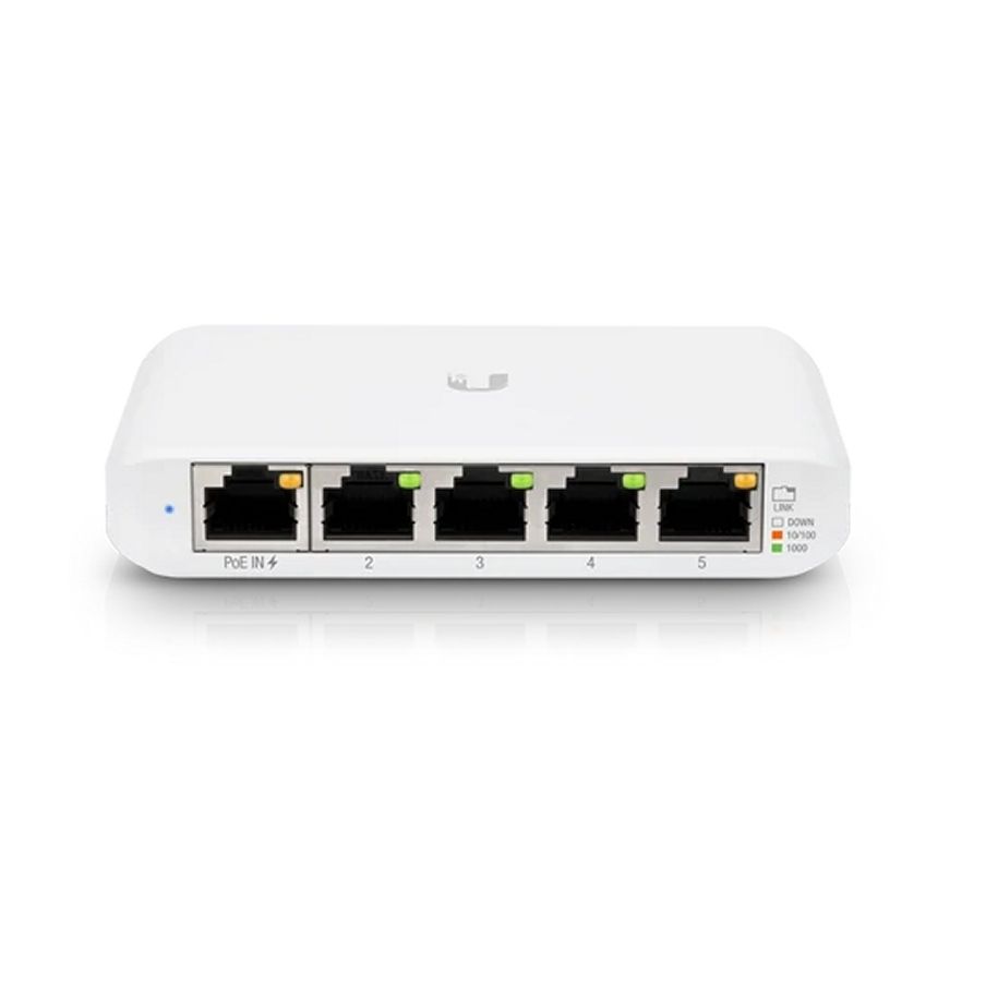 Ubiquiti Unifi USW-Flex-Mini Switch Gest 5xGbE